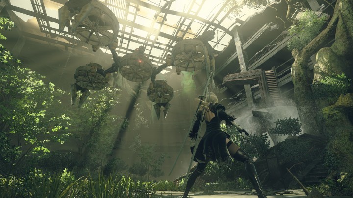 Nier: Automata - Imagen 16